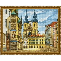 Mozaic cu diamante Diamond Old Town 40x50cm (YW00270)