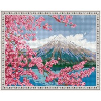 Алмазная мозаика Diamond Sakura 40x50cm (YW00881)