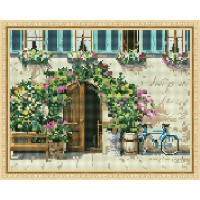 Алмазная мозаика Diamond Street of Provence 40x50cm (YW00078)