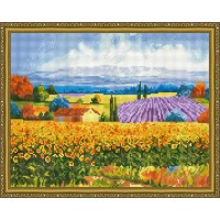 Алмазная мозаика Diamond Sunflowers 40x50cm (YW00982)