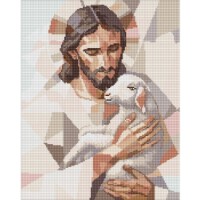 Алмазная мозаика Ideyka Harmony Of Light 40x50cm (AMO8189) 