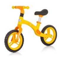 Bicicleta fără pedale Chipolino Zig Zag Orange/Yellow (DIKZZ02404OY)