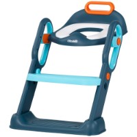 Детское сиденье для унитаза Chipolino Flippy Blue (STPFL0252BL)