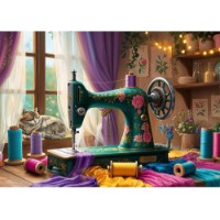 Пазл Trefl 1000 My Sewing Workshop (10952)