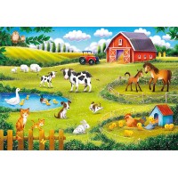 Пазл Clementoni 30 Farm (20286) 