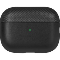 Husă pentru căști Native Union Airpods Pro 2 Classic Case Leather Black (NU-APPR02-LTHR-BLK)