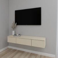 Тумба под ТВ Smartex Т10 140cm Ivory