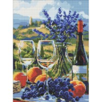 Алмазная мозаика Ideyka Italian Delight 30x40cm (AMO8093) 