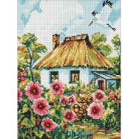 Алмазная мозаика Ideyka Mallows Near The House 30x40cm (AMO8266) 