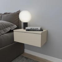 Noptieră Smartex Т12 50cm Ivory