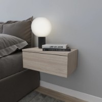 Прикроватная тумба Smartex Т12 60cm Light Oak