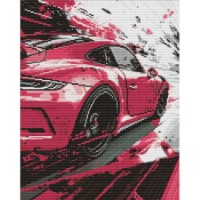Алмазная мозаика Ideyka Pink Style 40x05cm (AMO8251) 
