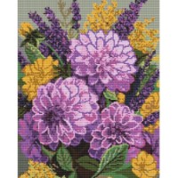 Алмазная мозаика Ideyka Purple Dancе 40x50cm (AMO20057) 