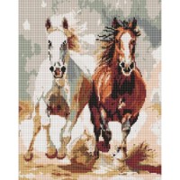 Алмазная мозаика Ideyka Sensual Race 40x50cm (AMO20044) 