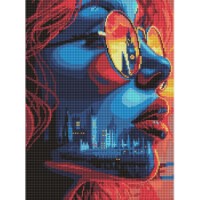 Алмазная мозаика Ideyka Sunset In London 40x50cm (AMO8064) 