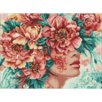 Алмазная мозаика Ideyka The Romance Of Flowers 30x40cm (AMO8032) 