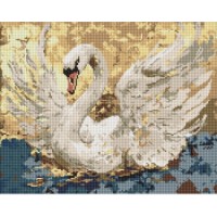 Алмазная мозаика Ideyka Wingspan 40x50cm (AMO8275) 