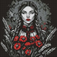 Алмазная мозаика Ideyka Women's Power 40x40cm (AMO8223) 