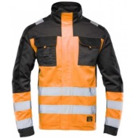 Куртка рабочая Seven Kings Flash SKF008 s.S Orange Black (PLSTA9BLO8S)