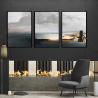 Pictură ArtShop Minimalistic Abstraction Triptych 30x45cm (SET408-M)
