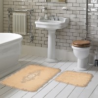Set de covorașe de baie L'Essentiel Selonya D Cappuccino