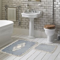 Set de covorașe de baie L'Essentiel Selonya D Grey