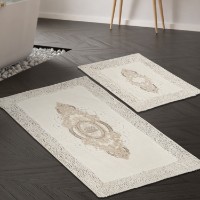 Набор ковриков для ванной L'Essentiel Macaroni Beige Aln_E4_268