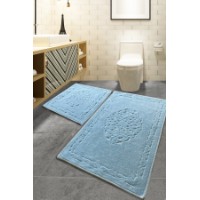 Set de covorașe de baie L'Essentiel Elite Blue