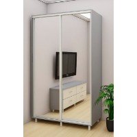 Шкаф-купе Bafimob ДY-100 1m Grey