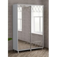 Шкаф-купе Bafimob ДY-160 1,6m Grey Engr
