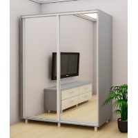 Шкаф-купе Bafimob ДY-180 1,8m Grey
