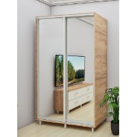 Шкаф-купе Bafimob ДZ-100 1m Oak