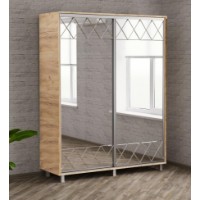 Шкаф-купе Bafimob ДZ-180 1,8m Oak Engr