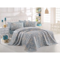 Постельное бельё L'Essentiel Tuval Blue Single