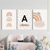Картина ArtShop Name Wall Art Triptych 40x60cm (SET429-XL)