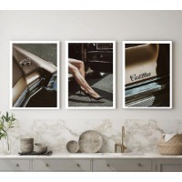 Картина ArtShop Caddilac Triptych 60x90cm (SET326-XL-L)