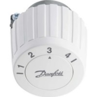 Cap termostatic Danfoss RAL 9010 White (003L1040)