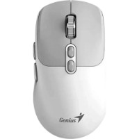 Mouse Genius NX-8080S White/Grey