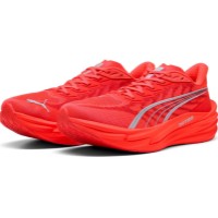 Adidași pentru bărbați Puma Deviate Nitro 4 Ultra Red, s.45