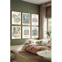 Set de 6 picturi Wallity Artsycllct10