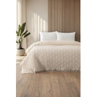 Покрывало L'Essentiel Perge Beige