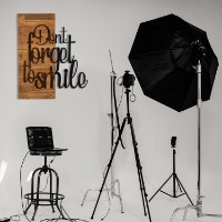 Panou decorativ Wallity Dont Forget To Smıle