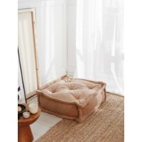Fotoliu moale Atelier Del Sofa Biskuvi Fitilli Camel
