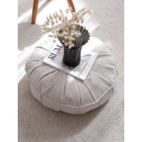 Пуф Atelier Del Sofa Vintage Fitilli White