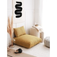 Fotoliu moale Atelier Del Sofa Dokuma Mustard