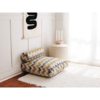 Fotoliu moale Atelier Del Sofa Dokuma Zikzak Multicolor
