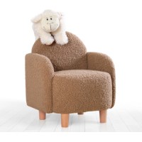 Scaun pentru copii Atelier Del Sofa Moylo Coffee