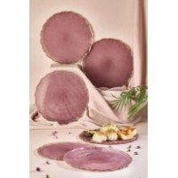 Набор сервировочных блюд Hermia Goblen6 Plum