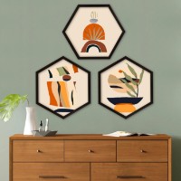 Set de 3 picturi Wallity 6GEN1836152