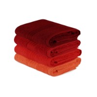 Set prosoape L'Essentiel Rainbow Red